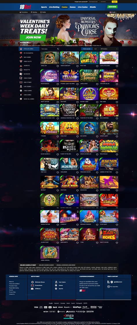 10bet casino Nicaragua