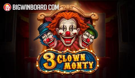 3 Clown Monty 888 Casino