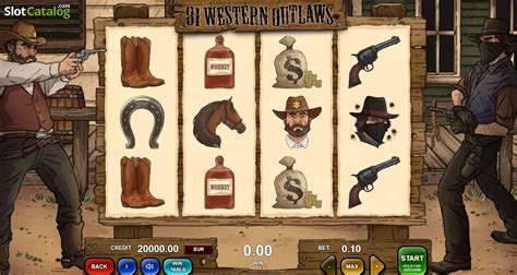 81 Western Outlaws Blaze
