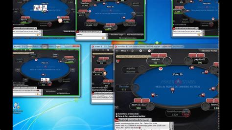 A pokerstars barra de apostas