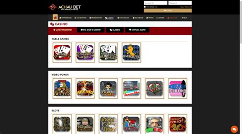 Achaubet casino mobile