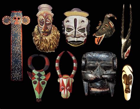 African Masks LeoVegas