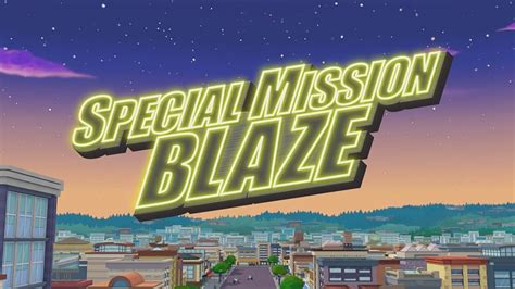 Agent X Mission Blaze