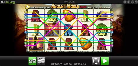 Ancient World Deluxe Slot - Play Online