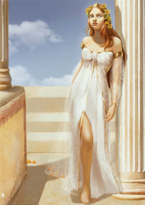 Aphrodite Goddess Of Love Blaze