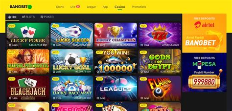 Bangobet casino Argentina