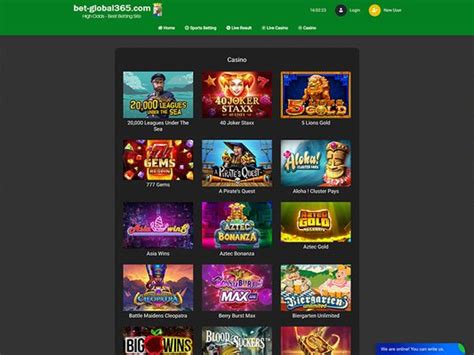 Bet global365 casino download