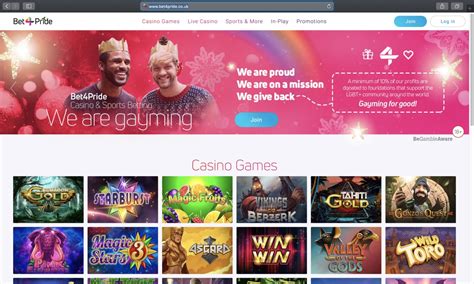 Bet4pride casino review