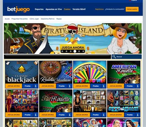 Betjuego casino Colombia