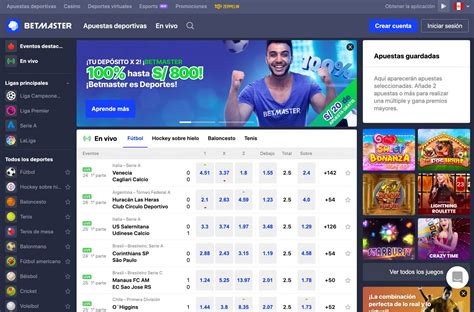 Betmaster casino Peru