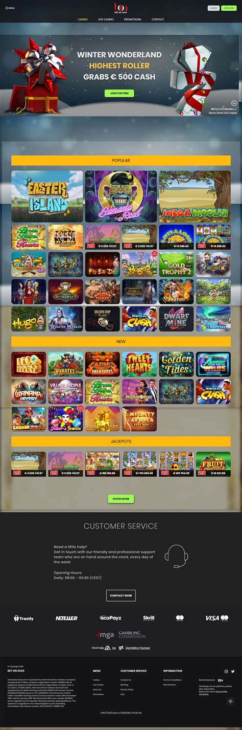 Betonaces casino download