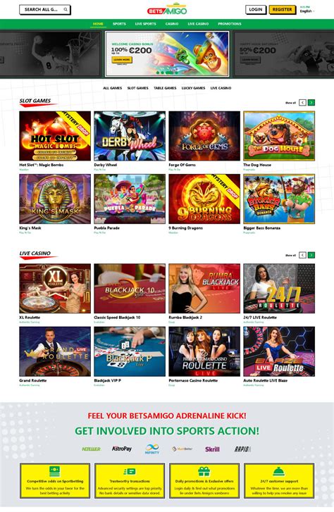 Bets amigo casino Belize