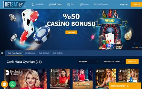 Betsat casino aplicação