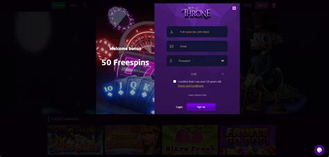 Betthrone casino mobile