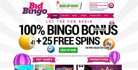 Bid bingo casino Brazil