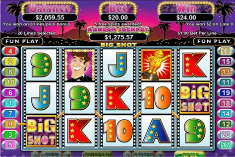 Big Shots Slot - Play Online