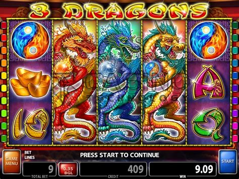 Big Three Dragons Slot - Play Online