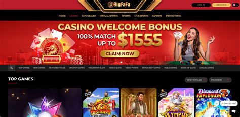 Bigfafa casino Peru