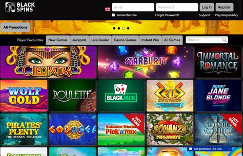 Black spins casino app