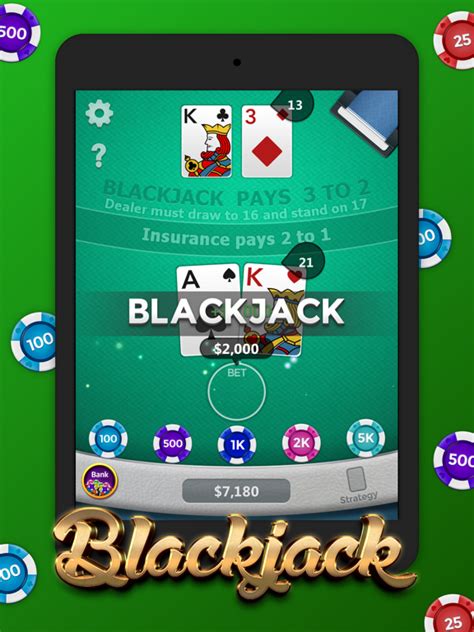 Blackjack mundo pro ipad