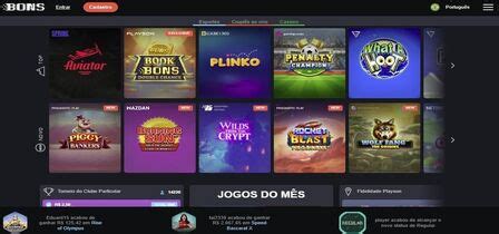 Bons casino apostas