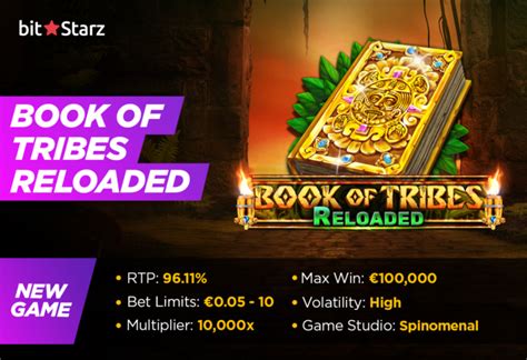 Book Of Tribes Reloaded Betsson