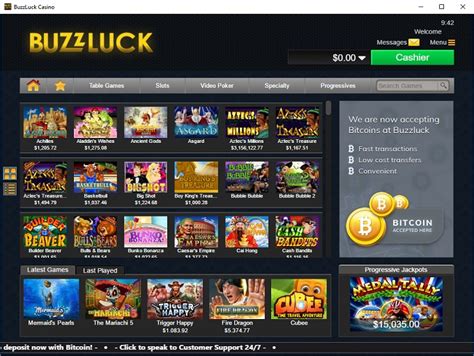 Buzzluck casino apk