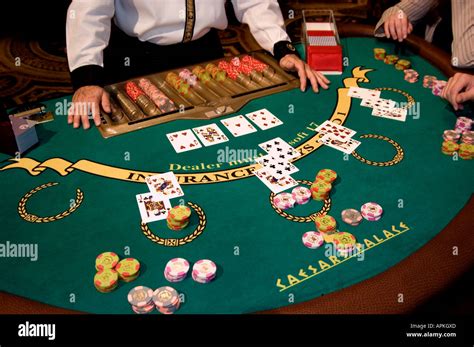 Caesars nadar até o blackjack