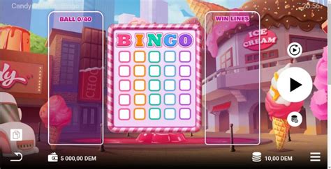 Candy Dreams Bingo Novibet