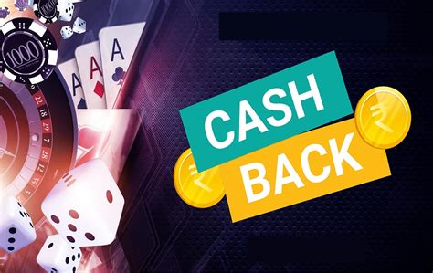 Cashback casino aplicação