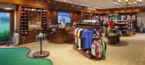 Casino golf pro shop