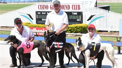 Casino greyhound racing club