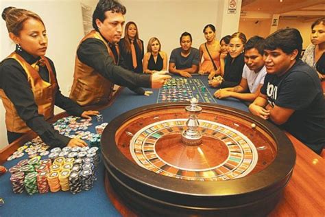 Casino night Bolivia