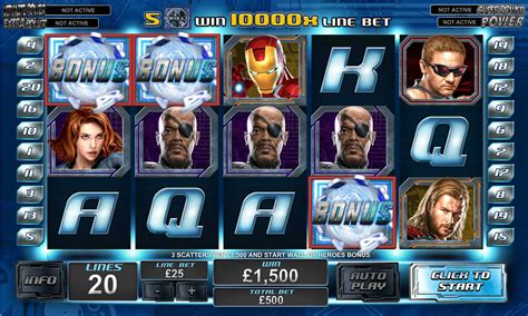 Casino slots marvel