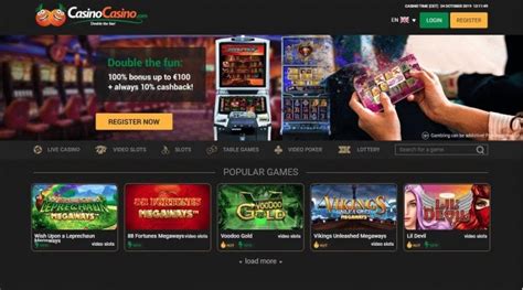 Casinocasino com login