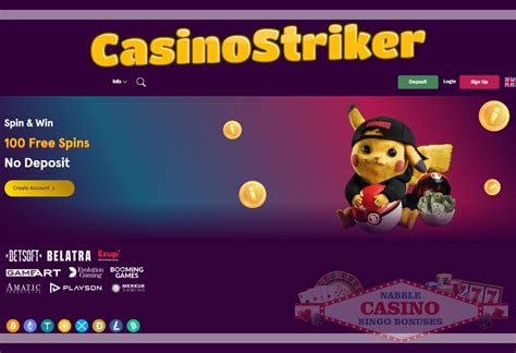 Casinostriker app