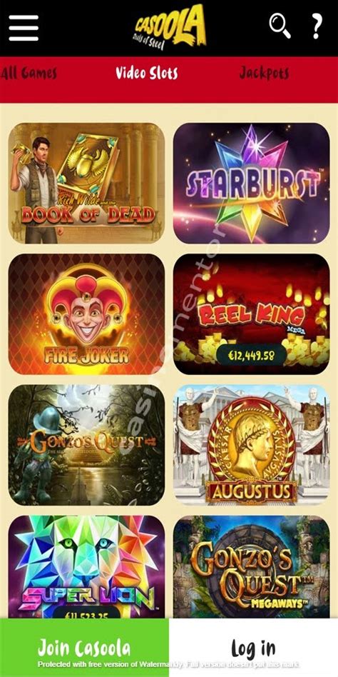 Casollo casino app