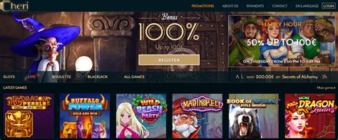 Cheri casino apk