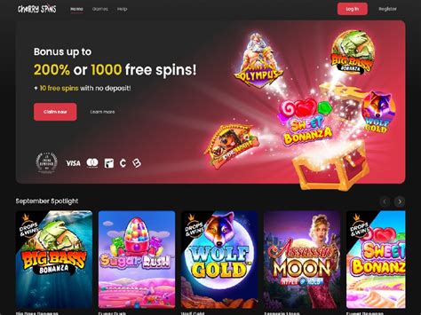 Cherry spins casino El Salvador