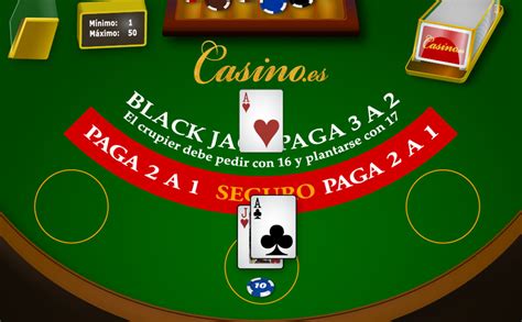 Como se juega al en casino blackjack