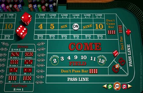 Craps online ao vivo