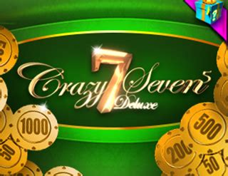 Crazy Seven 5 Deluxe Slot Grátis