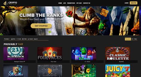Crypto fair play casino online