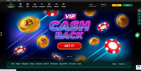 Cryptovegas casino apostas