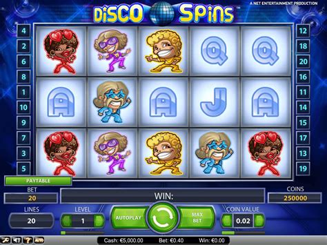 Disco spins slots