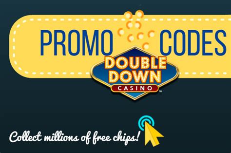 Double down casino códigos promocionais iphone
