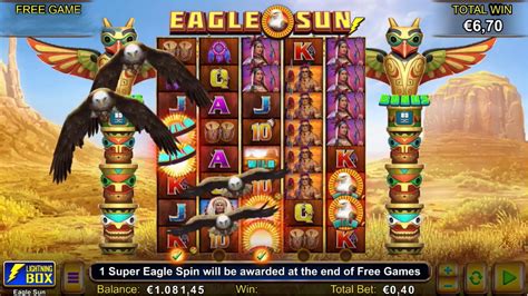 Eagle Sun Slot Grátis