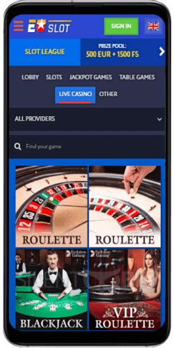 Euslot casino app