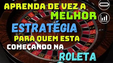 Famosa estratégia de roleta