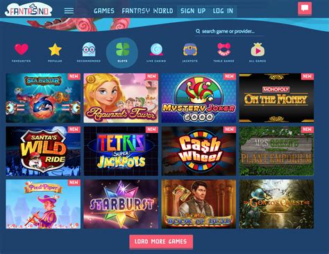 Fantasino casino apk